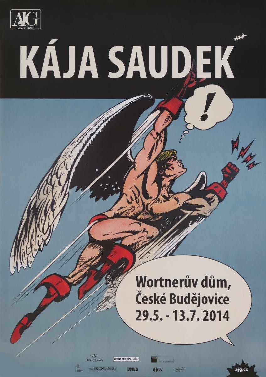 Kája Saudek - Výstava Wortnerův dům AJG