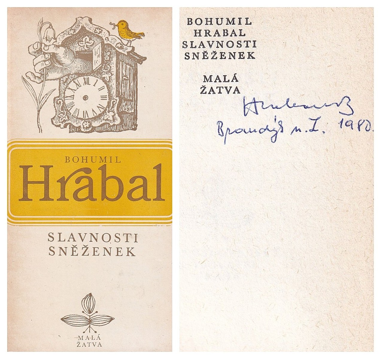 Bohumil Hrabal - Slavnosti sněženek
