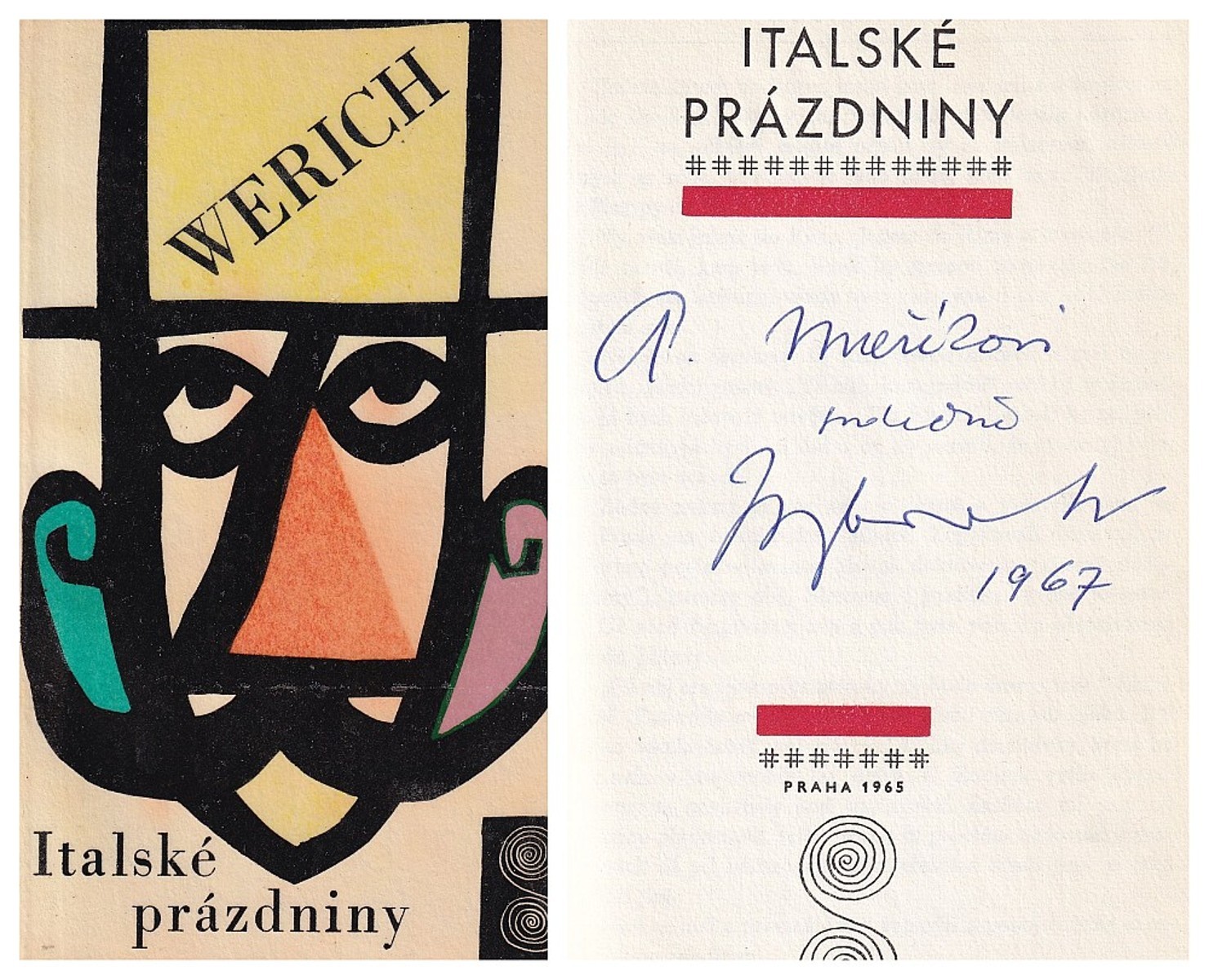 Jan Werich - Italské prázdniny