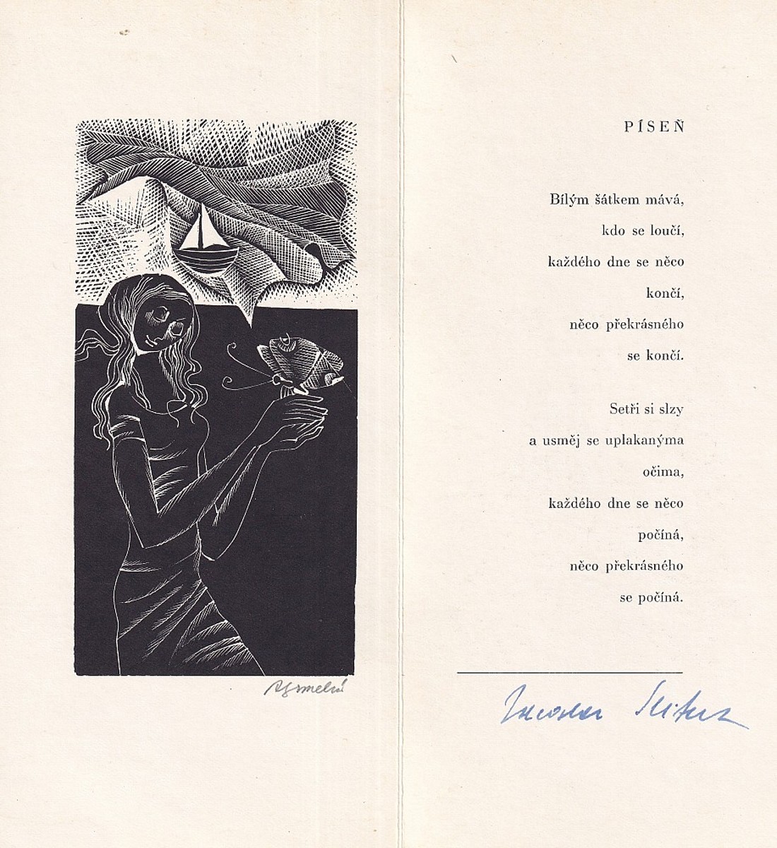 Jaroslav Seifert - Píseň