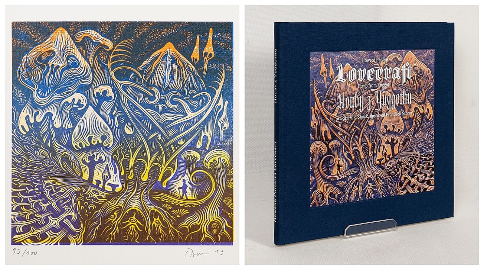 František Štorm - H. P. Lovecraft: Houby z Yuggothu