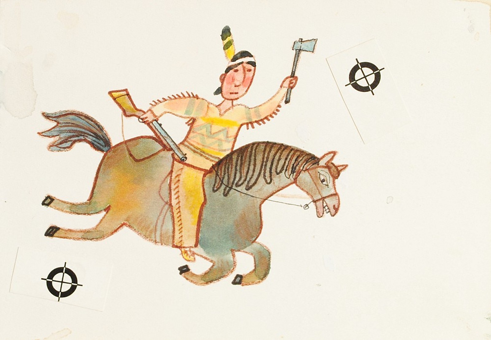 Jiří  Kalousek - Indián