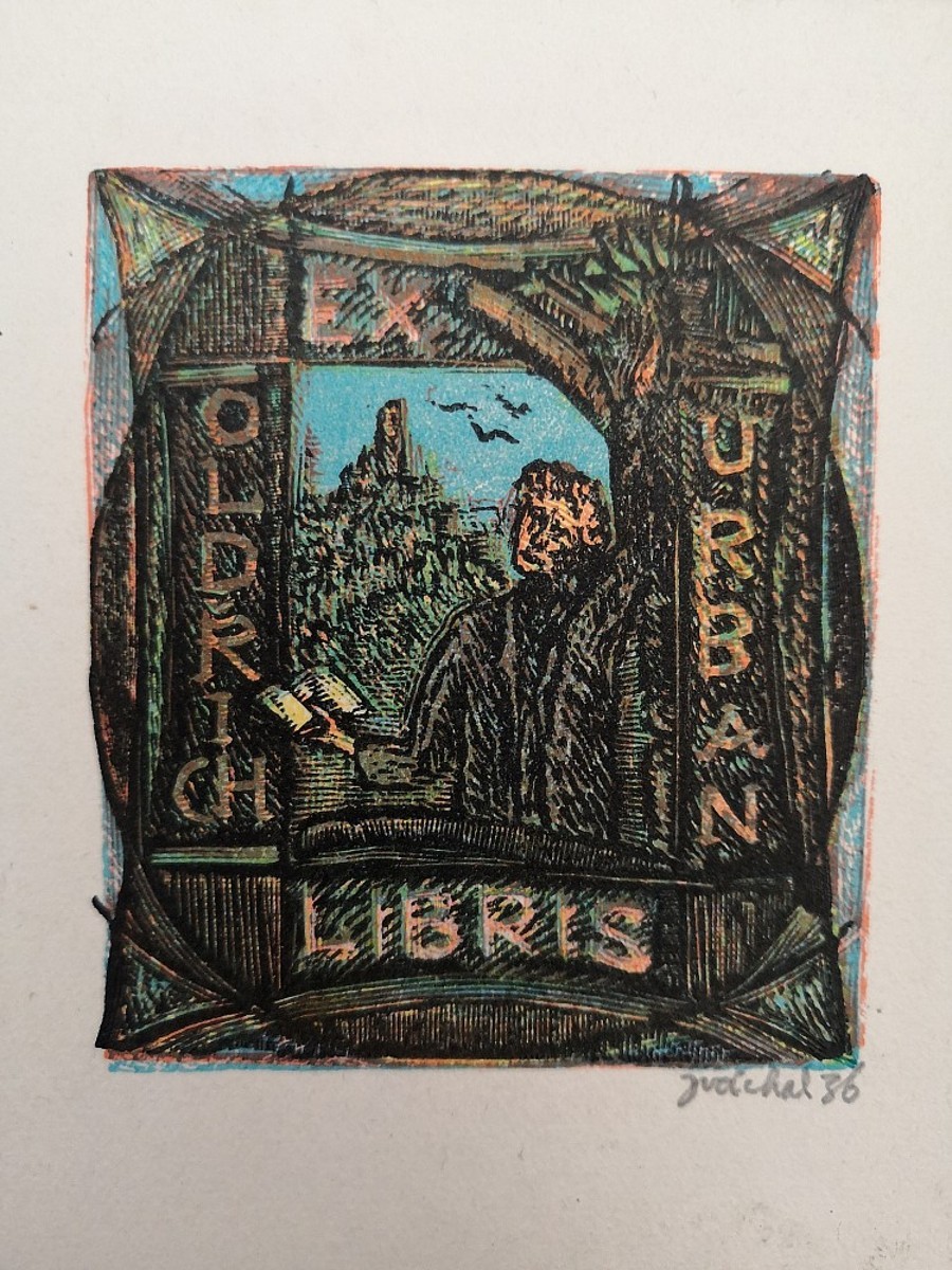 Josef Váchal - Ex libris Oldřich Urban I.