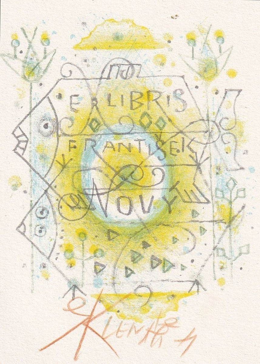 Zdeněk Sklenář - Ex Libris