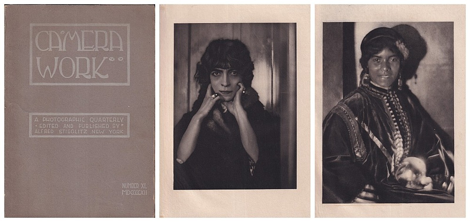 Alfred Stieglitz - Camera Work 40: Adolf de Meyer