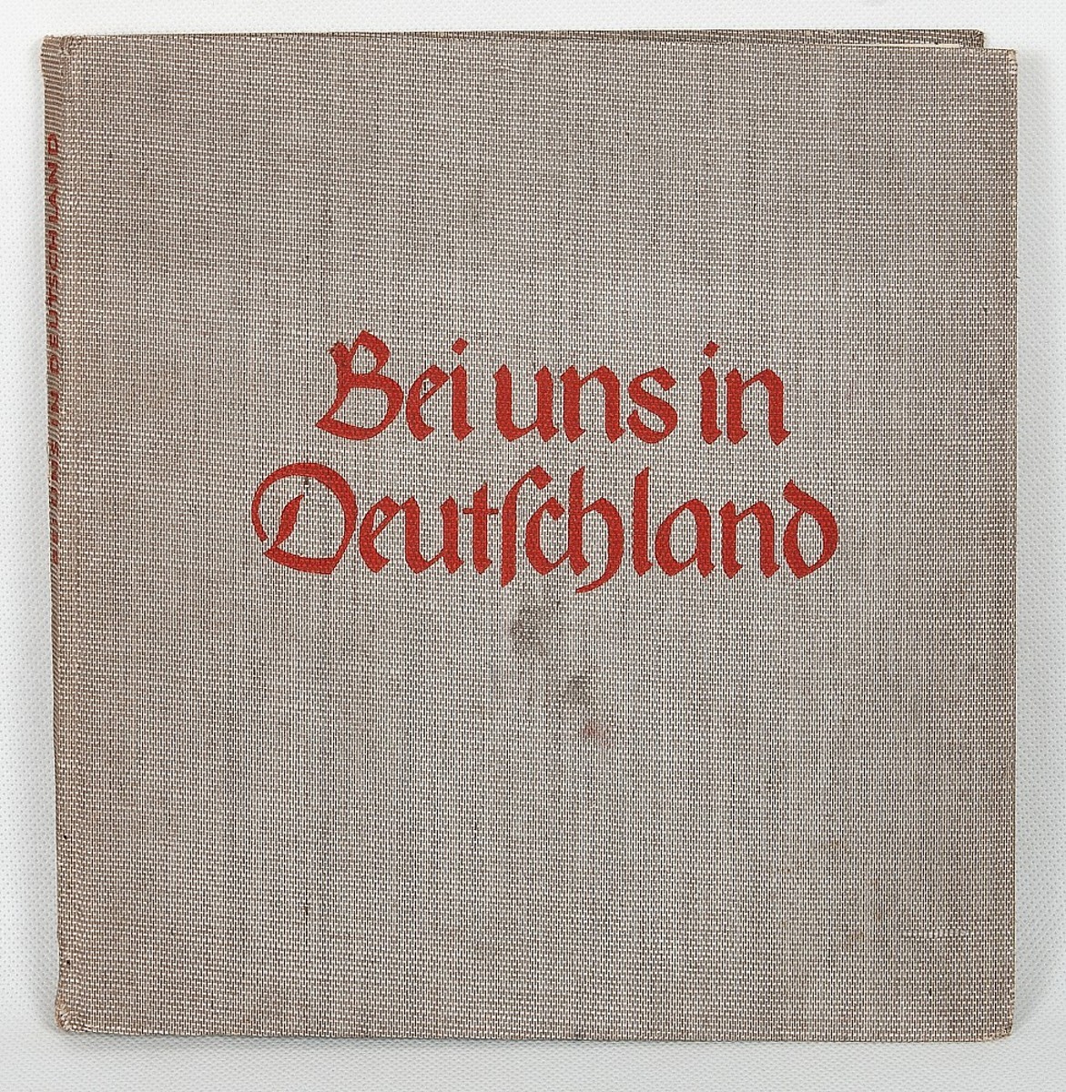Friedrich Heiss - Bein uns in Deutschland