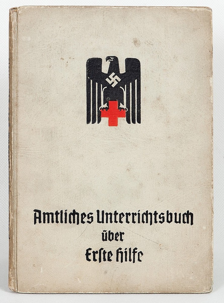 Richard Krueger - Amtliches Unterrichtsbuch über Erste Hilfe