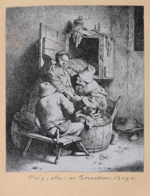 Různí autoři - Collection of two hundred original etchings