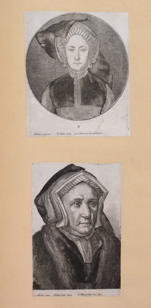 Různí autoři - Collection of two hundred original etchings