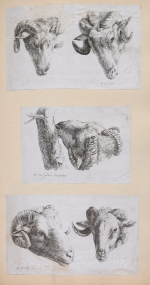 Různí autoři - Collection of two hundred original etchings