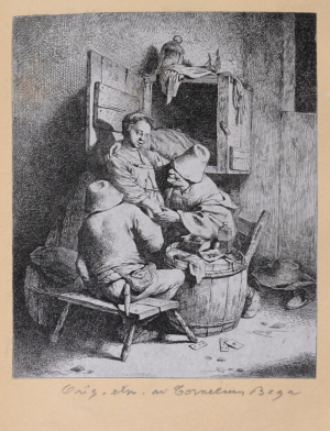 Různí autoři - Collection of two hundred original etchings
