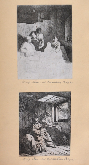 Různí autoři - Collection of two hundred original etchings