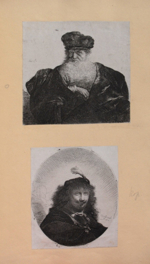Různí autoři - Collection of two hundred original etchings