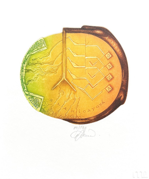 Igor Benca - Ex libris Slanicayová