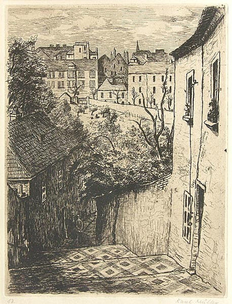 Karel Müller - Nad Úvozem