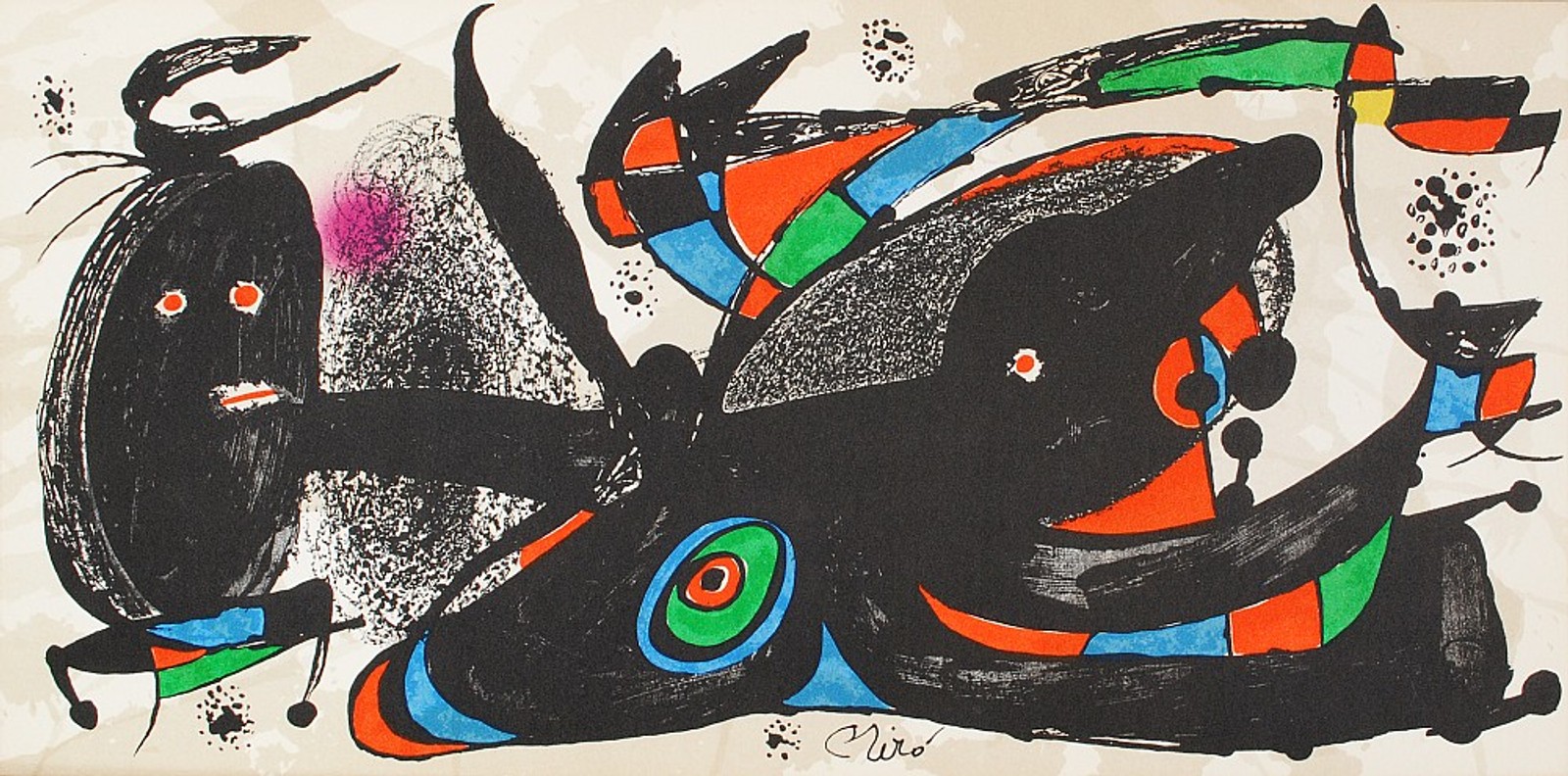 Joan Miró - Suite Escultor III