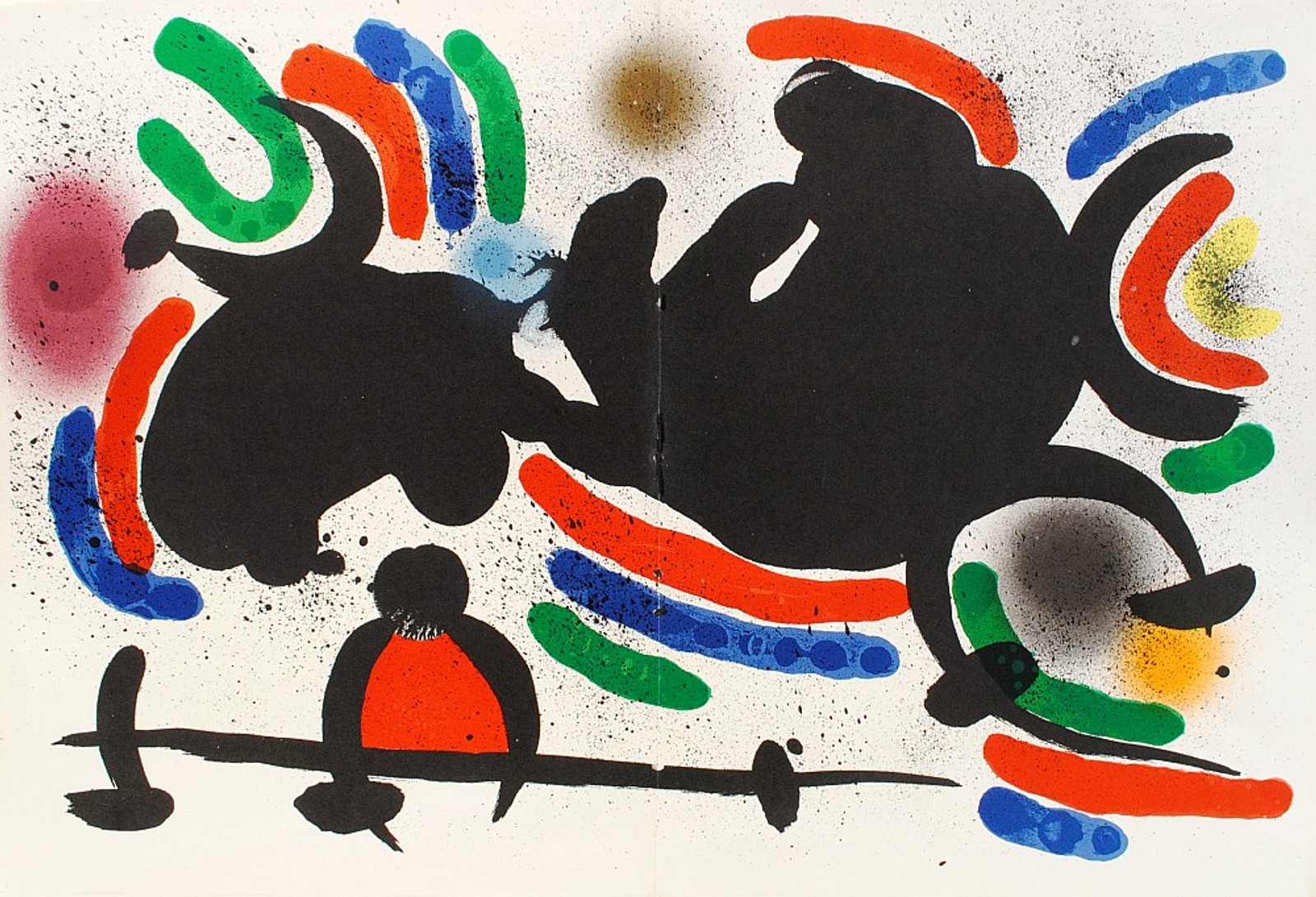Joan Miró - Litografia original IV
