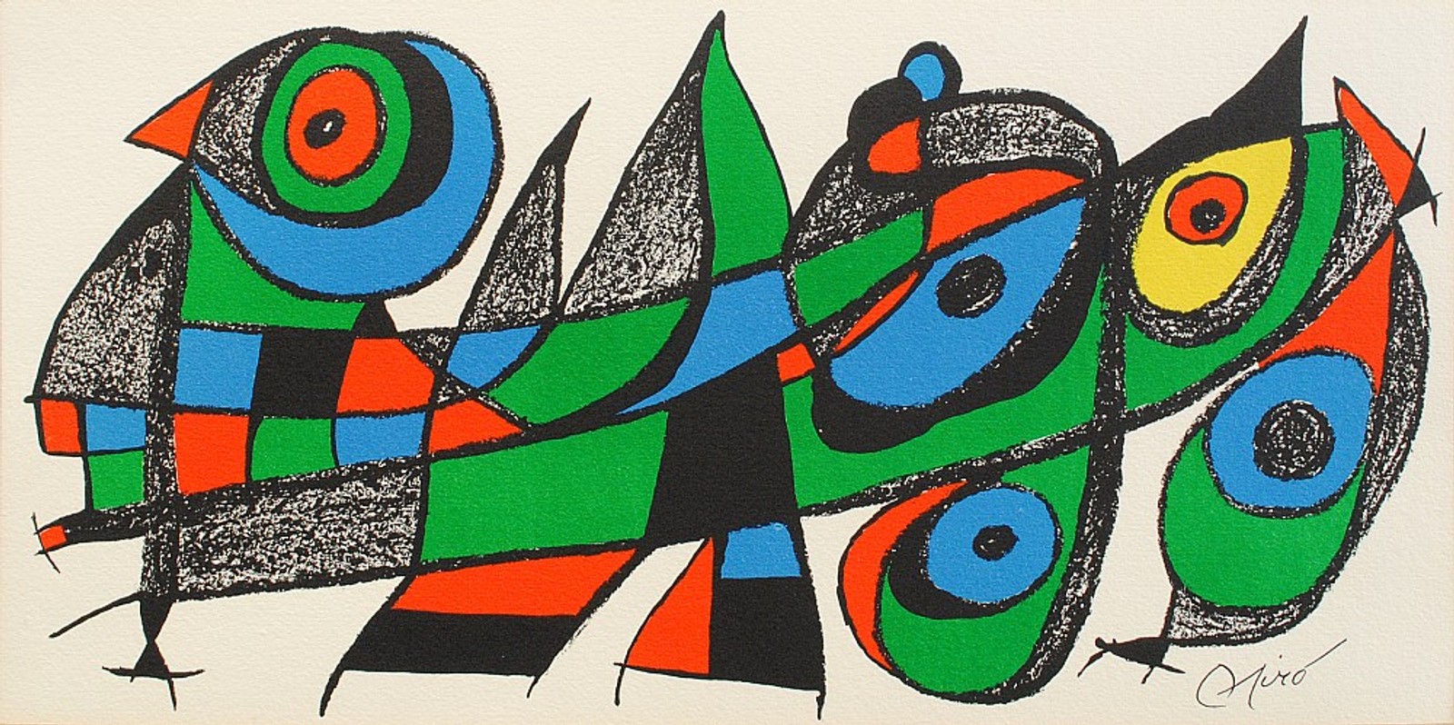 Joan Miró - Abstrakce II