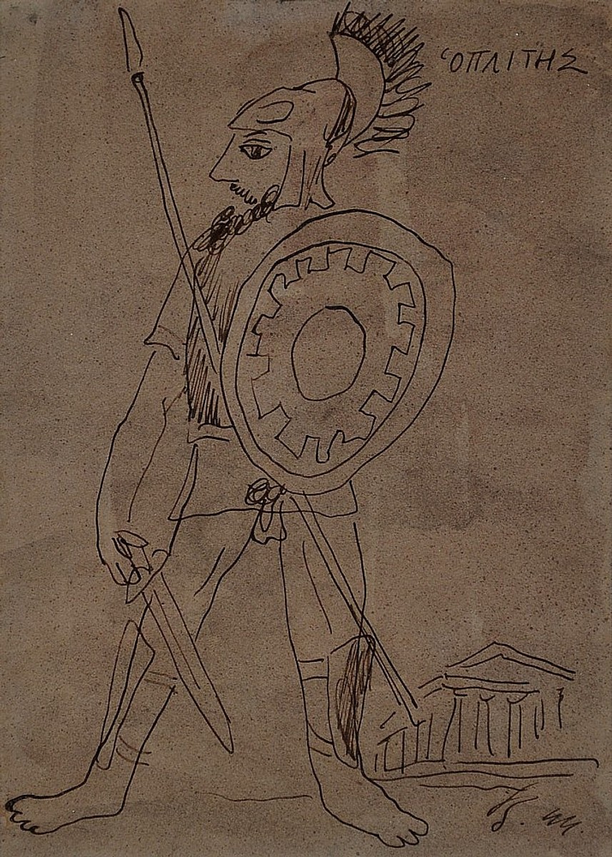 Vlastimil Beneš - Řecký bojovník