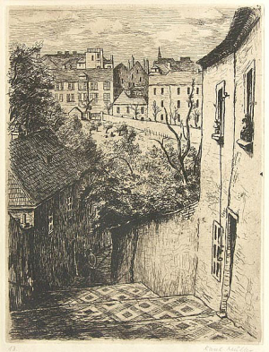 Karel Müller - Nad Úvozem
