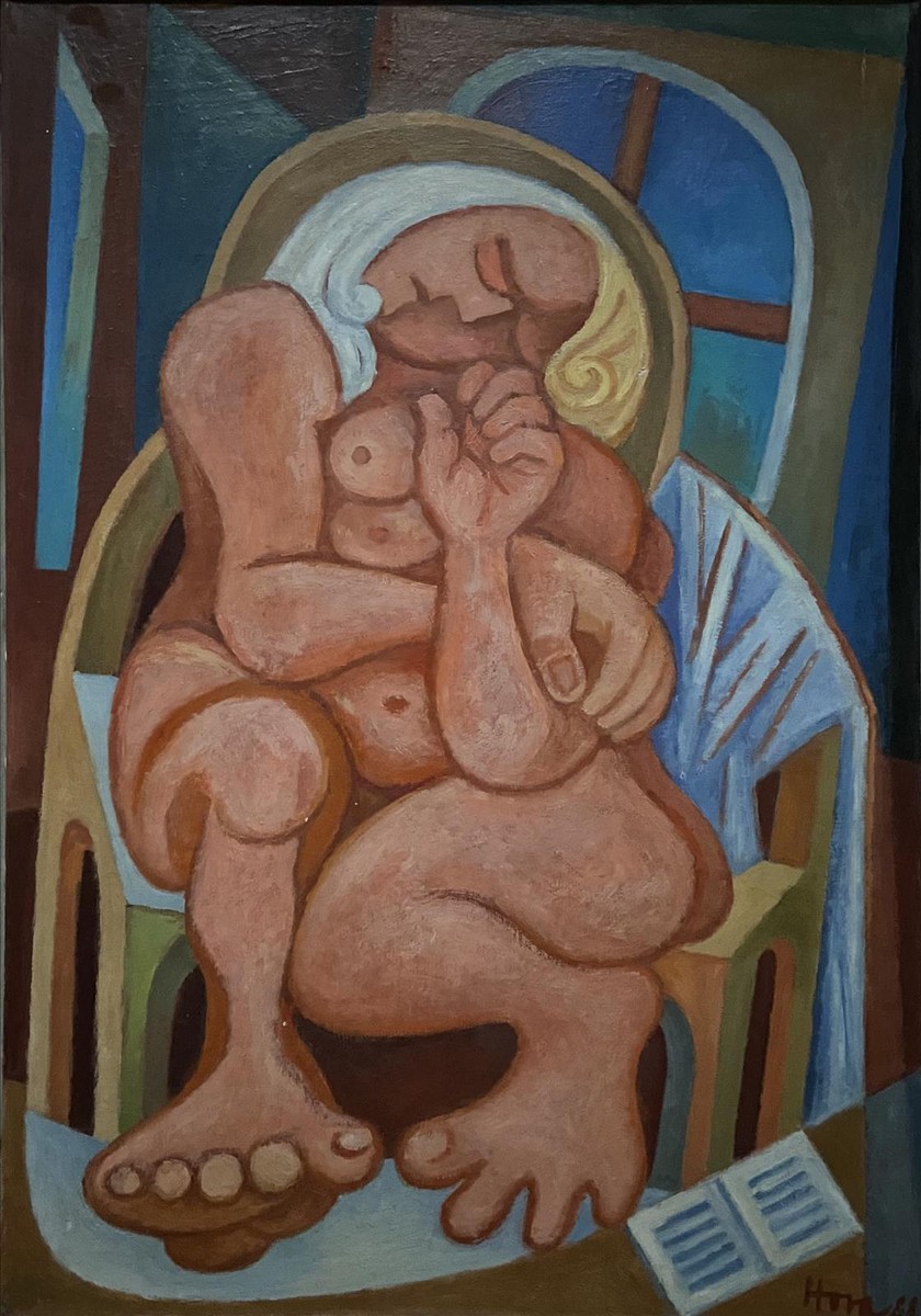 Hora František - Čtenářka Máchova Máje