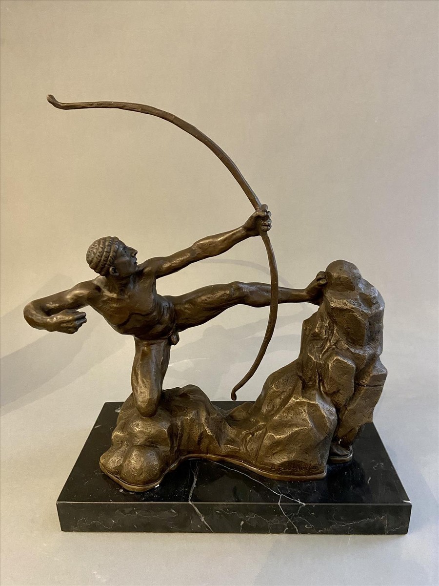 Bourdelle Emile Antoine - Herakles napínající luk