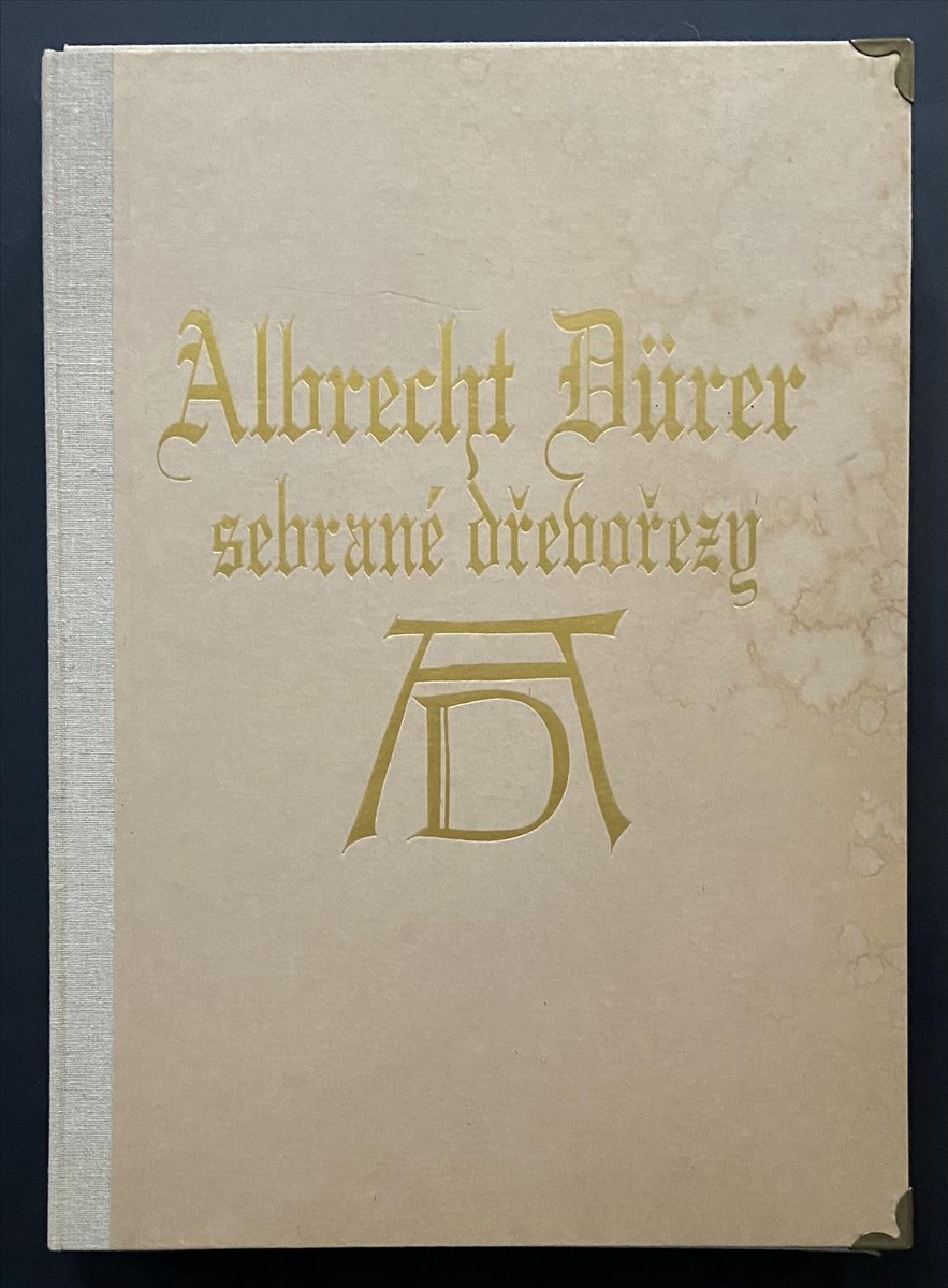 Dürer Albrecht - Sebrané dřevořezy