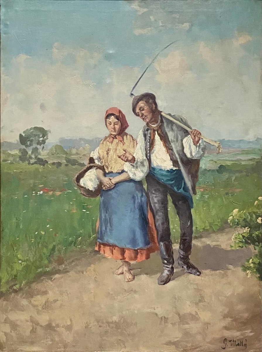 Mallý Gustav - Cestou z pole