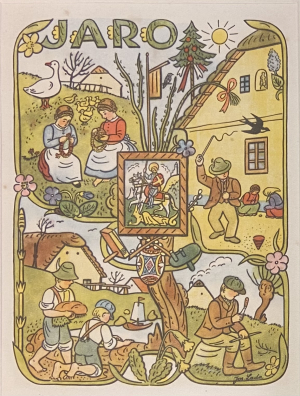 Lada Josef - Jaro a děti