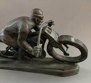 Švec Otakar - Motocyklista (Sluneční paprsek)