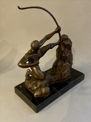 Bourdelle Emile Antoine - Herakles napínající luk