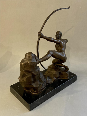 Bourdelle Emile Antoine - Herakles napínající luk