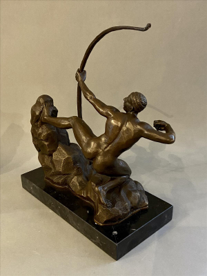 Bourdelle Emile Antoine - Herakles napínající luk