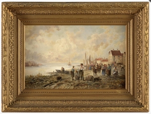 Barbarini Emil - Rybářská vesnice