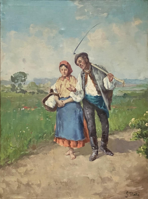 Mallý Gustav - Cestou z pole