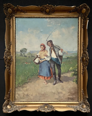 Mallý Gustav - Cestou z pole