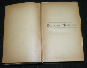 Book of Mormon