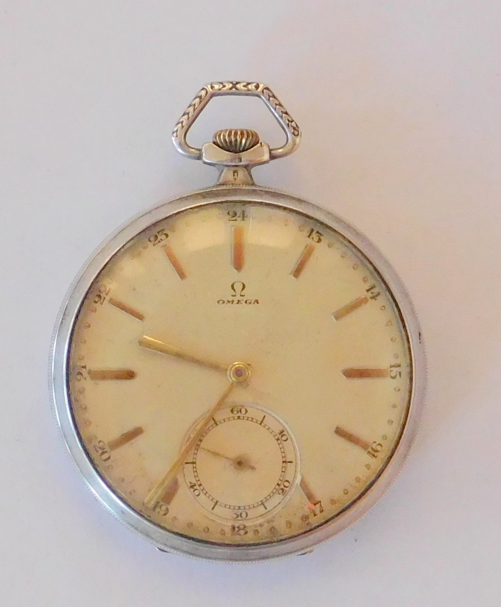 Kapesní hodinky Omega