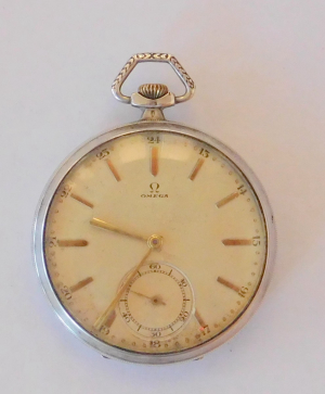 Kapesní hodinky Omega