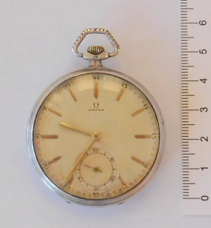 Kapesní hodinky Omega
