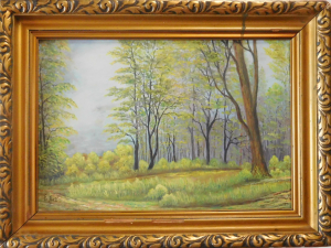 Listnatý les - František Tvrz