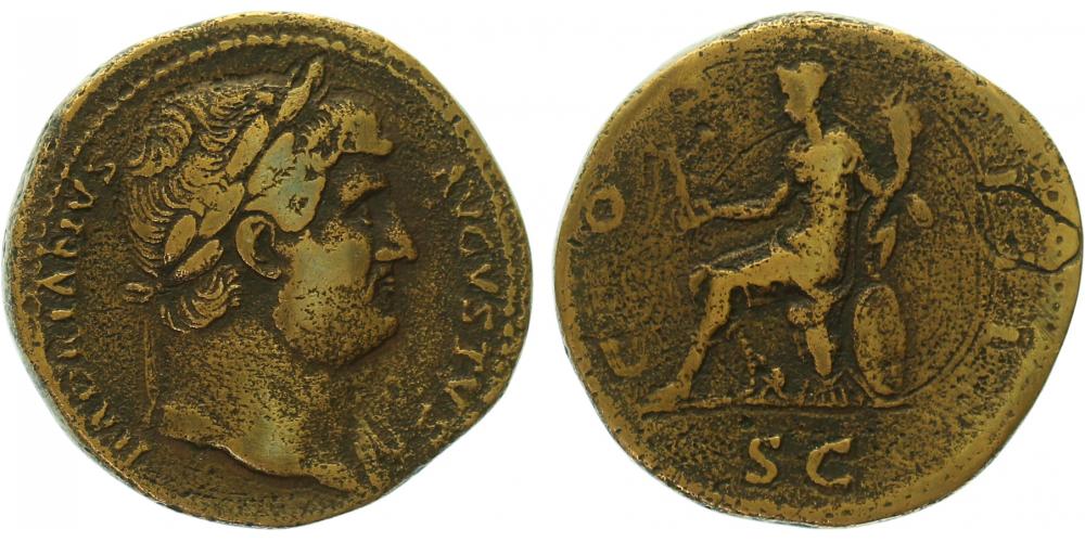 Hadrianus, 117 - 138
