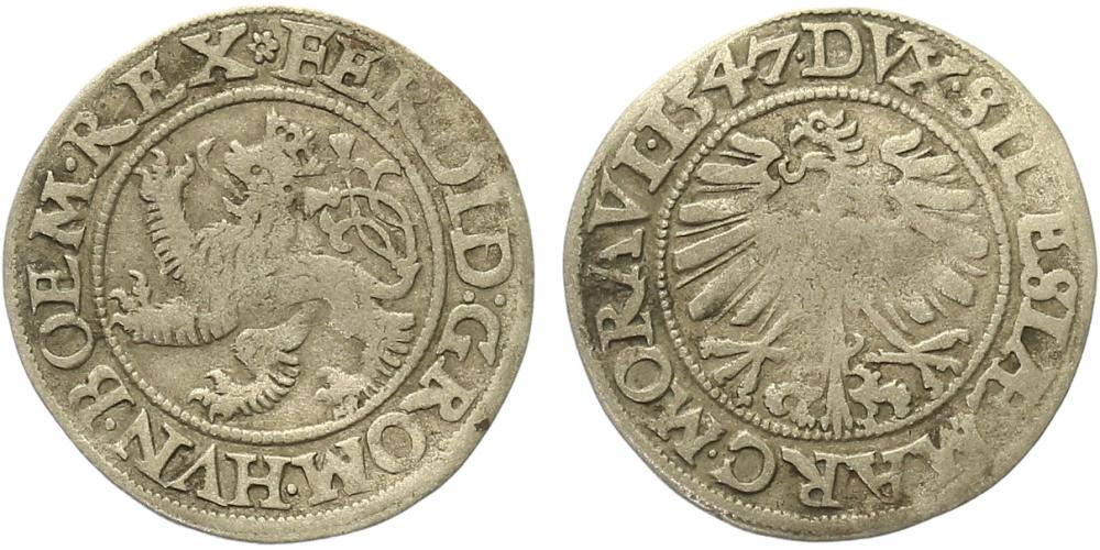 Ferdinand I., 1521 - 1564