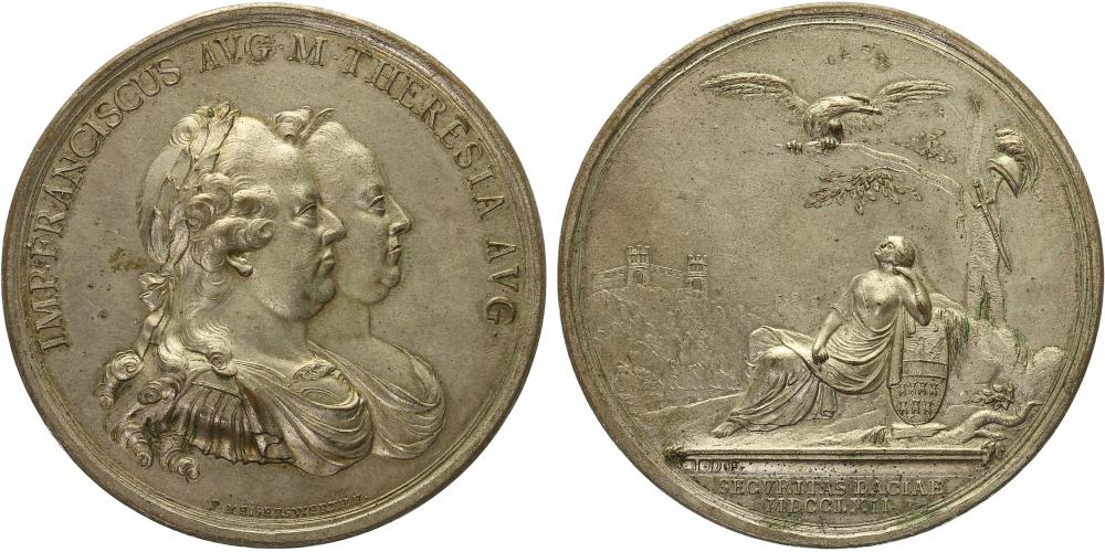 Marie Terezie, 1740 - 1780