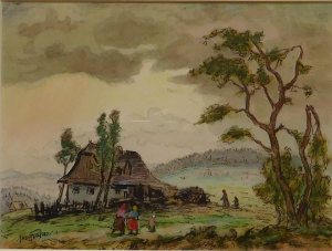 Život na chaloupce - Josef Fiala
