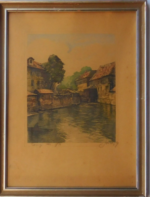 Čertovka - Václav Souček (1887 - 1941 )
