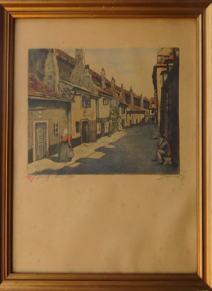 Zlatá ulička - Václav Souček (1887 - 1941 )