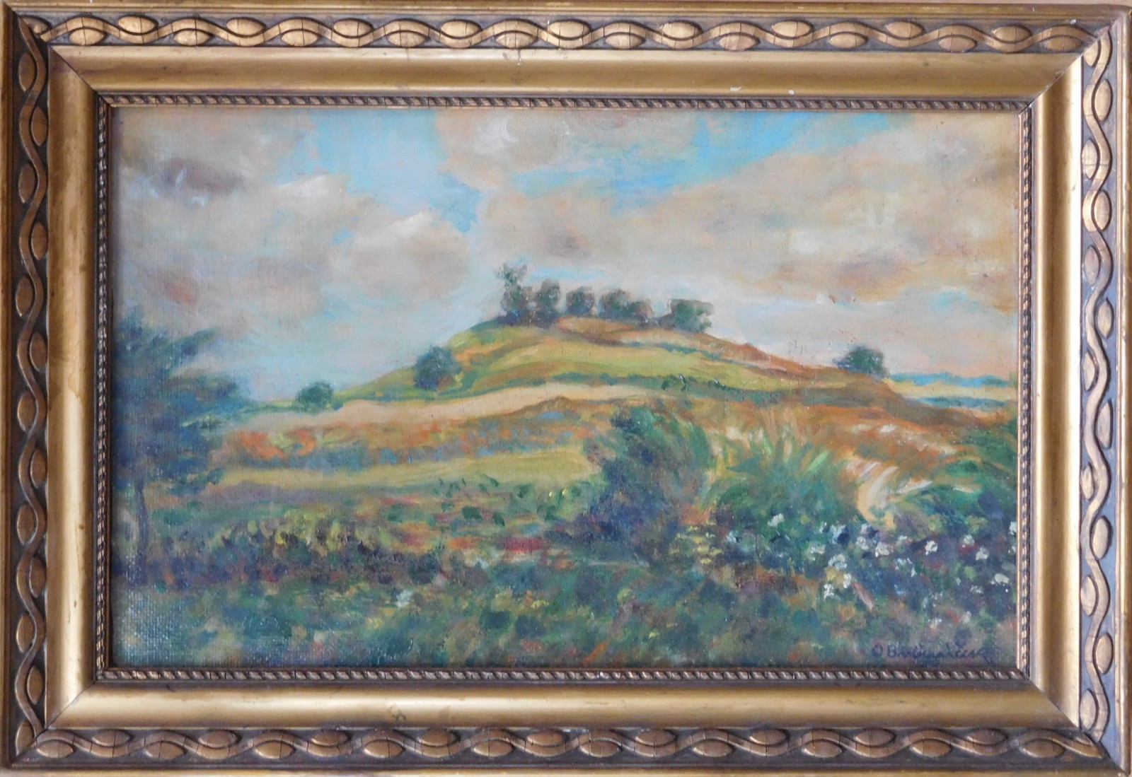 Krajina - Ota Bubeníček (1871 - 1962 )