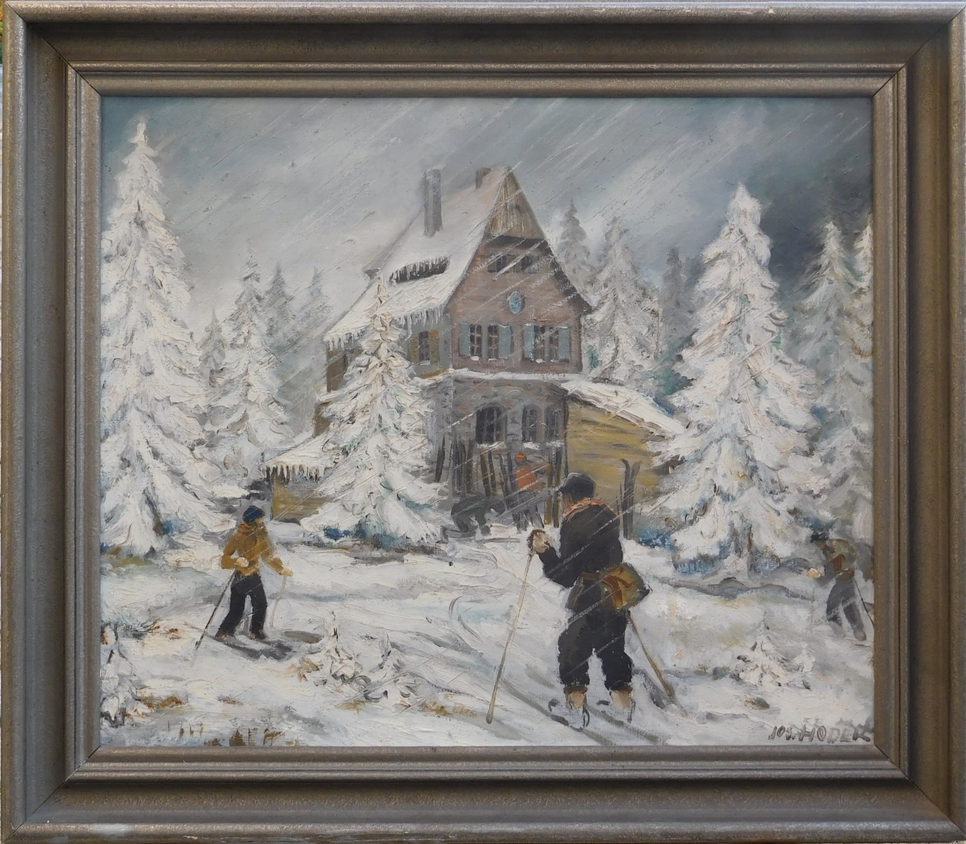 Juránkova chata - Josef Hodek (1888 - 1973)