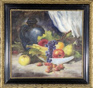 Zátiší s ovocem - Bedlina - Sedlář František (1895 - 1957 )